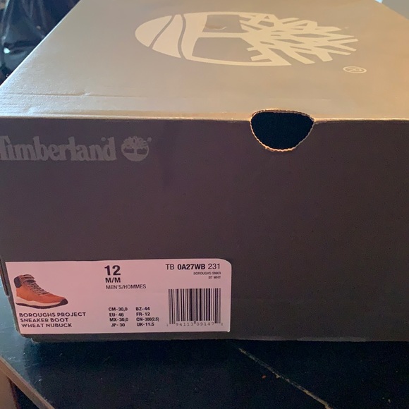 Newer worn Timberlands main image 4